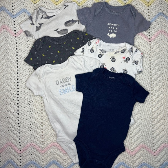 Just One You made by Carter's Onesies - Picture 1 of 16
